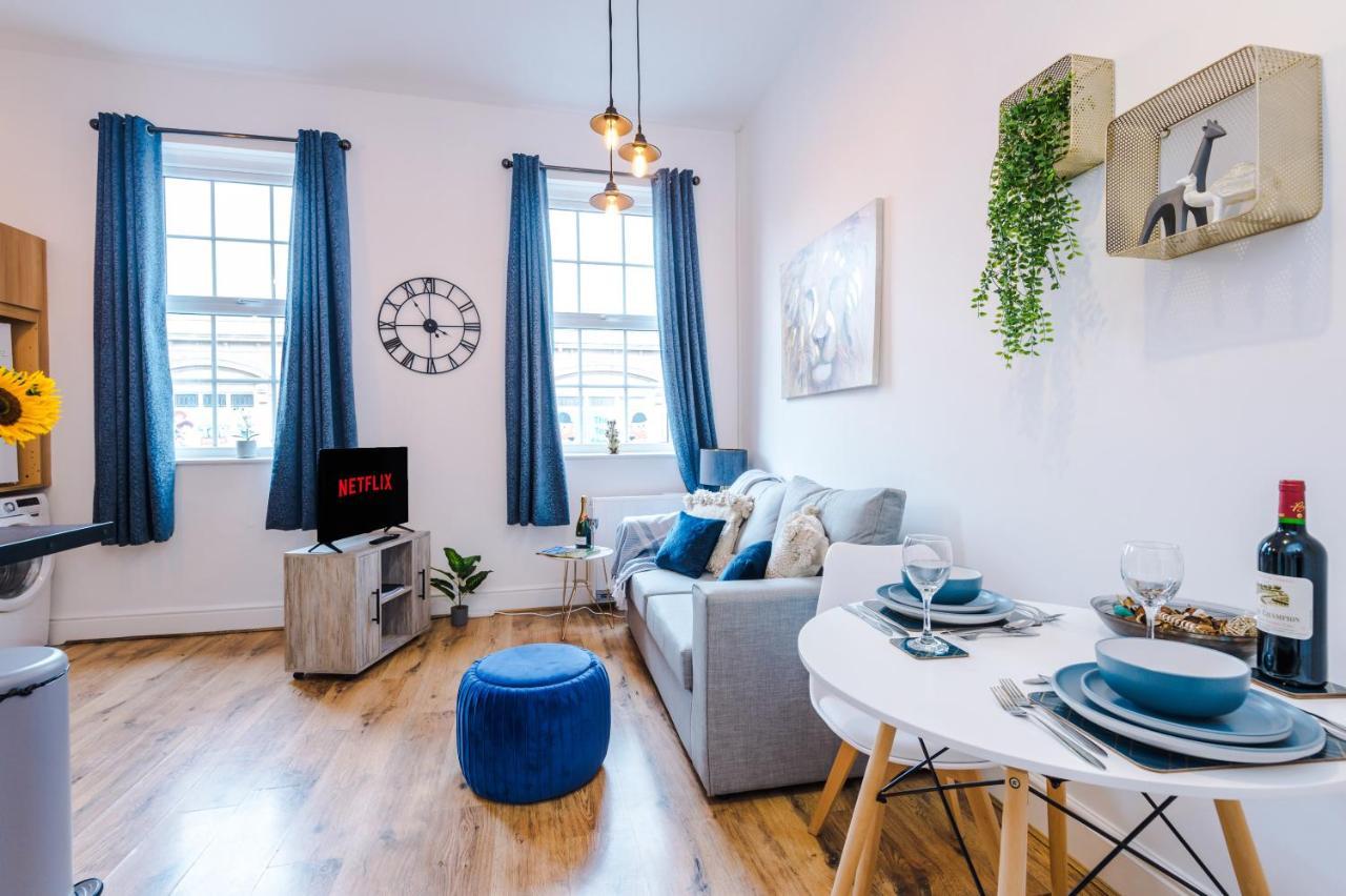 Bright 1-Bed Apartment In Chester By 53 Degrees Property, Ideal For Professionals & Couples, Great Location - Sleeps 4 Dış mekan fotoğraf