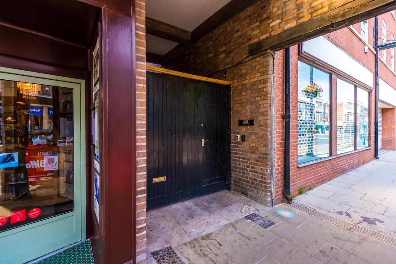 Bright 1-Bed Apartment In Chester By 53 Degrees Property, Ideal For Professionals & Couples, Great Location - Sleeps 4 Dış mekan fotoğraf